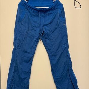 lululemon athletica Blue Straight Leg Pants